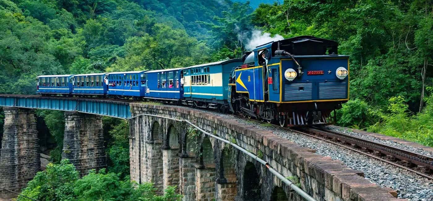 Nilgiri Toy Train Tracks
