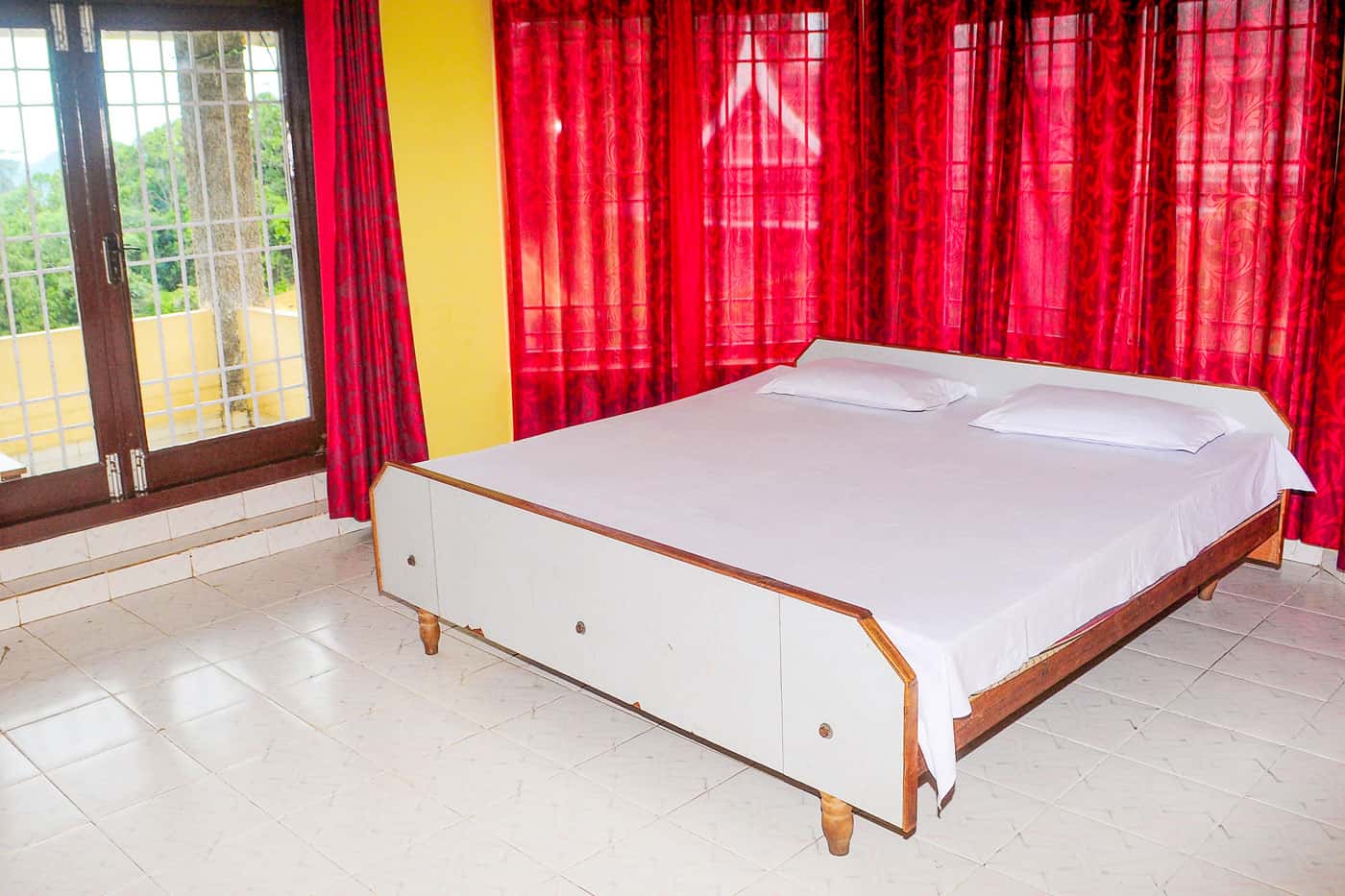 Spacious Accommodation